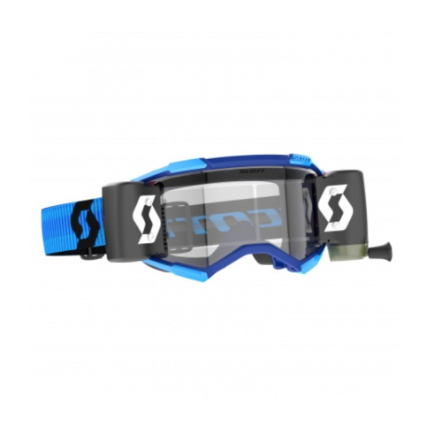 Scott Очки Fury WFS blue/black в Тольятти