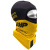 Grom Подшлемник +5hp yellow в Тольятти
