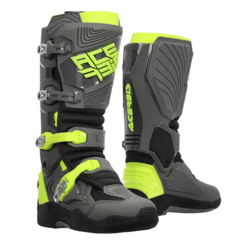 Acerbis Мотоботы кроссовые Whoops Grey/Yellow в Тольятти