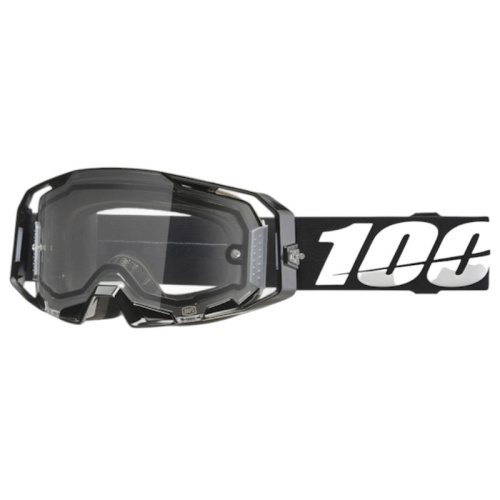 100% Очки Armatic Enduro Moto Black / Clear в Тольятти