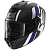 Shark Шлем Spartan RS Carbon Shawn Mat Black/Blue/Silver в Тольятти