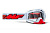 100% Маска кросс FMF Powerbomb Rocket White - прозрачная линза в Тольятти