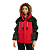 Dragonfly Мембранная куртка Quad Pro Woman V26 Red - Black - Grey в Тольятти