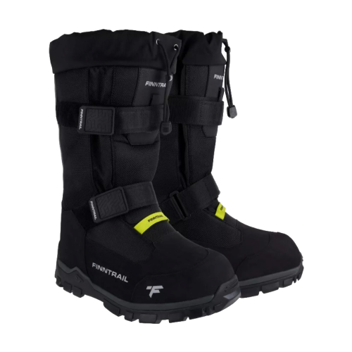 Finntrail Ботинки Touring Graphite 5230 Graphite Yellow в Тольятти