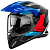 Airoh Мотошлем Bandit Tune Blue/red Gloss в Тольятти