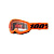 100% Очки подростковые Strata 2 Junior Neon Orange / Clear в Тольятти