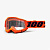 100% Очки Accuri 2 Goggle Orange/Clear Lens в Тольятти