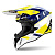 Airoh Мотошлем Wraaap Feel Yellow/Blue Gloss в Тольятти
