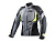 LS2 Мотокуртка женская Phase Lady Jacket серо-чёрно-жёлтый в Тольятти