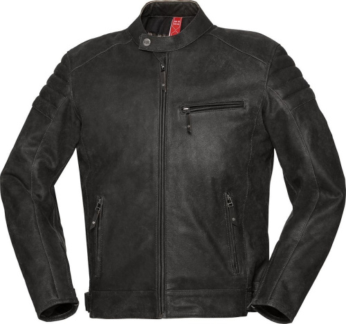 IXS Куртка кожаная Jacket Cruiser Black в Тольятти