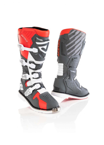 Acerbis Мотоботы кроссовые X-Race Red/Grey в Тольятти