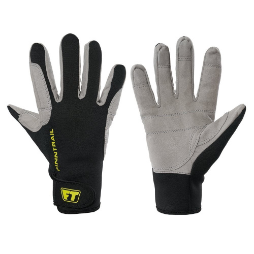 Finntrail Перчатки Enduro 2760 Grey/Yellow в Тольятти