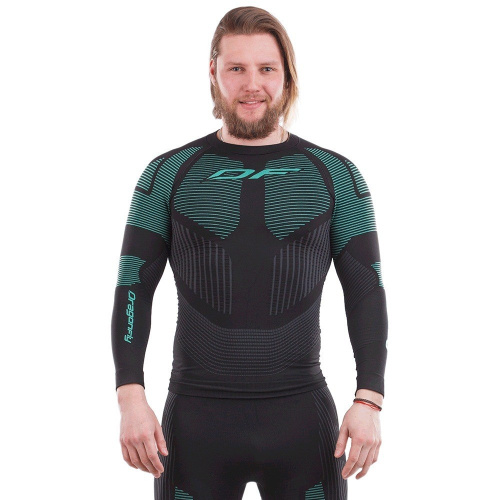 Dragonfly Термофутболка 3DThermo Green с длинным рукавом в Тольятти