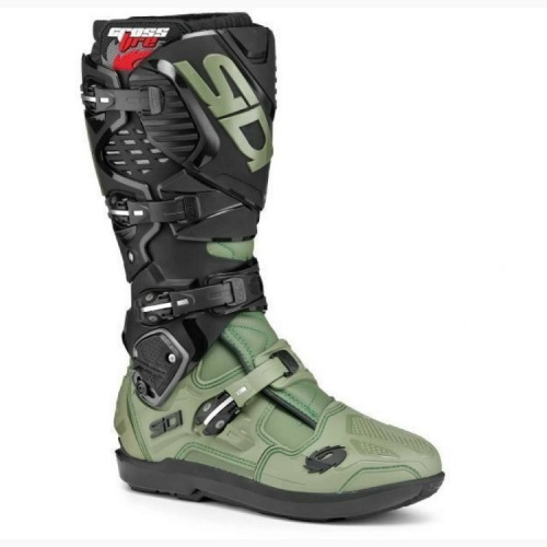 Sidi Ботинки Crossfire 3 SRS Army/Black в Тольятти