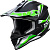 IXS шлем кроссовый 362 2.0 Черно-зеленый-белый в Тольятти