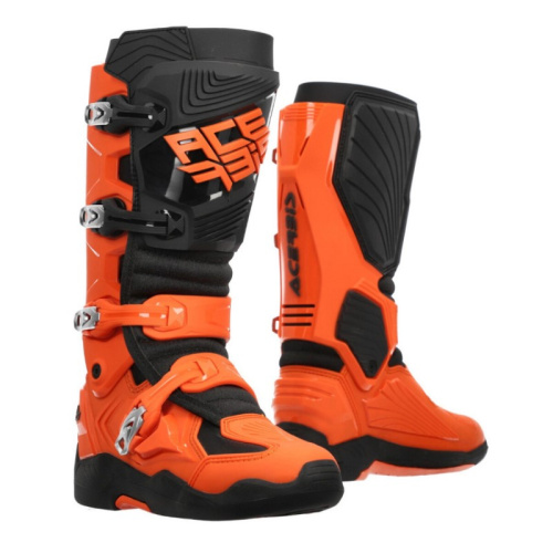 Acerbis Мотоботы кроссовые Whoops Orange/Black в Тольятти