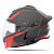 509 Шлем Delta V Carbon Commander с подогревом Racing Red в Тольятти