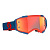 Scott Очки кроссовые Fury dark blue/neon red/orange chrome works в Тольятти
