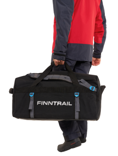 Finntrail Гермосумка Explorer 1728 Black 100L в Тольятти