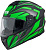 IXS Шлем интеграл iXS216 2.1 Зелено-черный в Тольятти
