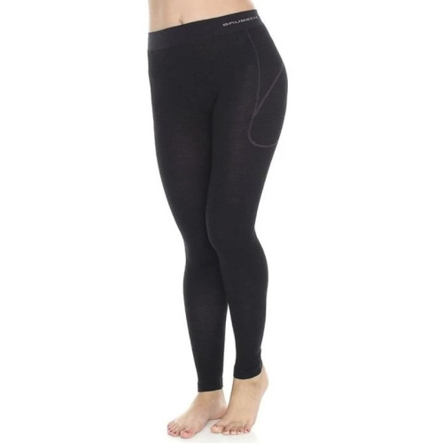 Brubeck Кальсоны женские Active Wool Черный в Тольятти