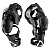 Leatt Наколенники подростковые Knee Brace C-Frame Junior V26 Black в Тольятти