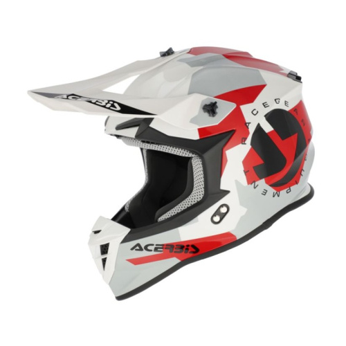 Acerbis Шлем Linear 22-06 White/Grey в Тольятти