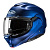 HJC Шлем F100 Semi Flat Metallic Blue в Тольятти