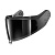 Shark Визор Skwal i3/Ridill 2/D-Skwal 3 VZ400 Dark Smoke в Тольятти