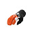 Acerbis Перчатки MX Linear Orange/Black в Тольятти