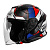 Shoei Шлем J-Cruise 3 Whizzy сине-бело-красный в Тольятти