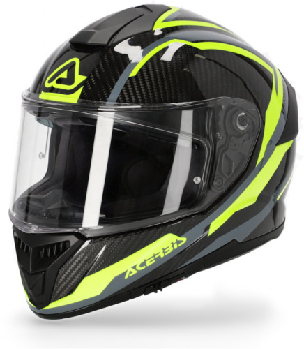 Acerbis Шлем Tarmak Grey/Yellow в Тольятти