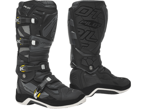 Forma Ботинки Pilot Black/Anthracite в Тольятти