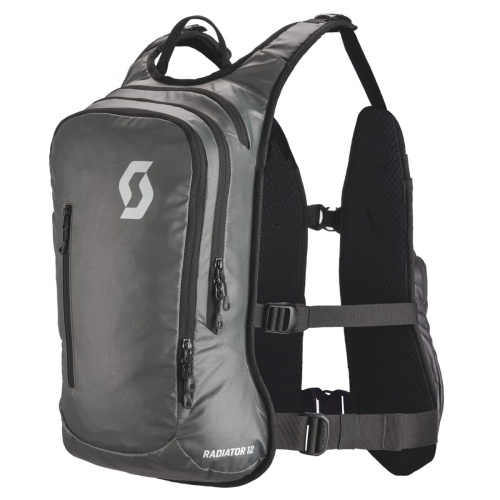 Scott Рюкзак Radiator 12 black/dark grey в Тольятти