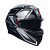 AGV Шлем K3 Compound Matt Black/Grey в Тольятти