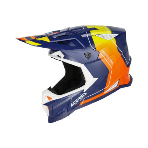 Acerbis Шлем T711 Blue/Orange в Тольятти