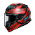 Shoei Мотошлем NXR 2 Fortress красно-черный в Тольятти