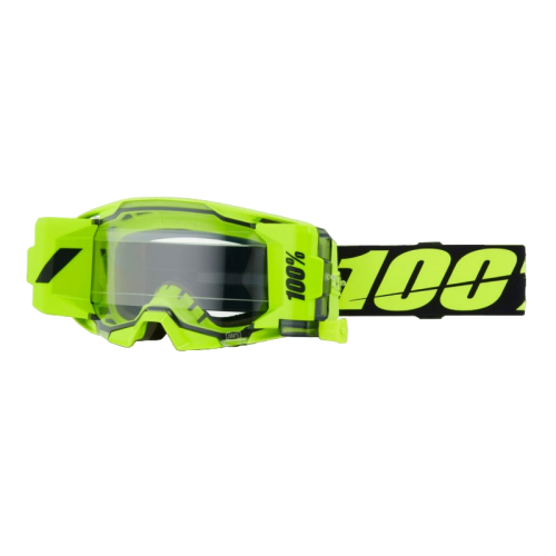 100% Очки Armatic Forecast Neon Yellow / Clear в Тольятти
