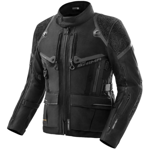 Shima Мотокуртка туристическая Tracker Men Black в Тольятти