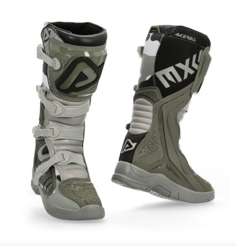 Acerbis Мотоботы кроссовые X-Team Brown/Grey в Тольятти
