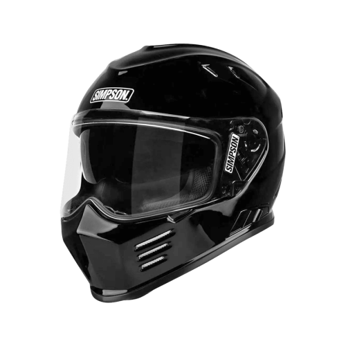 Simpson Шлем интеграл Venom Gloss Black в Тольятти