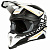 Acerbis Шлем кроссовый X-Racer VTR White/Black в Тольятти