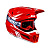 Leatt Шлем кроссовый 3.5 V26 Red + очки Vizion 3.5 в Тольятти