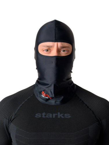 Starks Подшлемник light silk черный в Тольятти