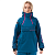 Dragonfly Куртка-анорак сноубордическая DF Uktus Woman Dark Ocean - Pink в Тольятти