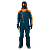 Dragonfly Комбинезон Gravity Premium MAN Dark Ocean - Orange 2024 в Тольятти