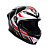 AGV Шлем K6 S 2206 Karve Matt Black/White/Red в Тольятти