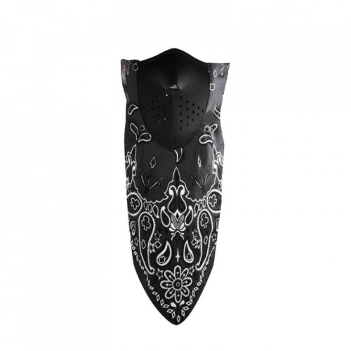 ZAN Лицевая повязка NeoDanna Black Paisley в Тольятти