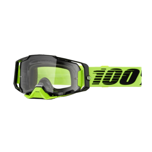 100% Очки Armega Neon Yellow / Clear в Тольятти