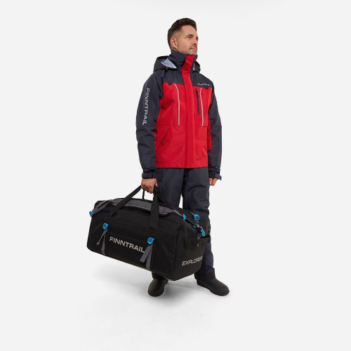 Finntrail Гермосумка Explorer 1728 Black 100L в Тольятти